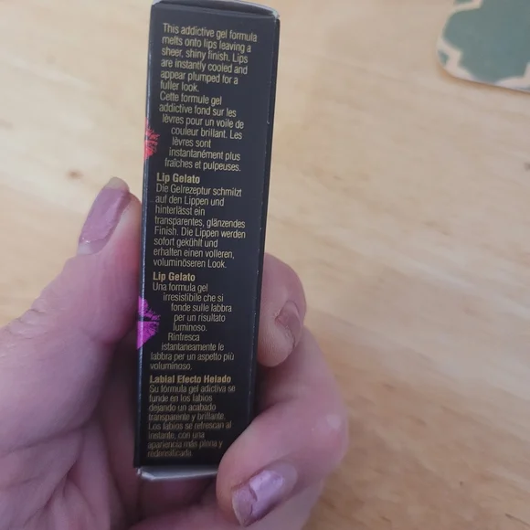 Elizabeth Arden Lipstick Plush Up Gelato .11oz Poppy Pout #16 Full Size . New - Picture 6 of 6